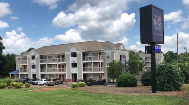 Intown Suites Extended Stay Select Charlotte Nc - University Εξωτερικό φωτογραφία